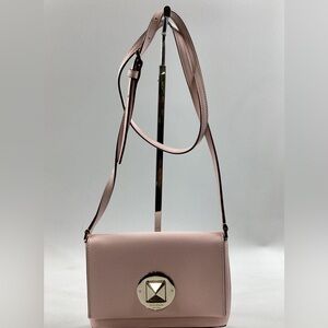 Kate Spade NY Newberry Pink Leather Crossbody - Authenticate First COA Included